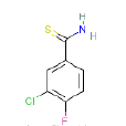 3-氯-4-氟硫代苯甲醯胺