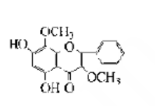 鼠李草黃酮