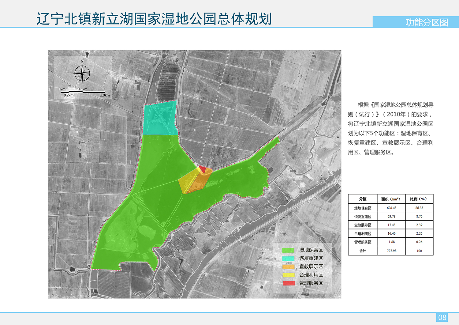 “新立湖”國家濕地公園總體規劃