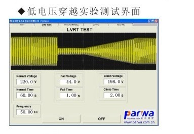 逆變器測試系統500KW