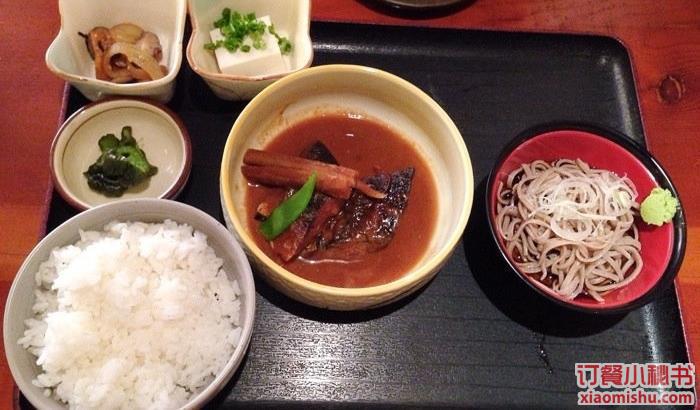 味噌鯖魚定食