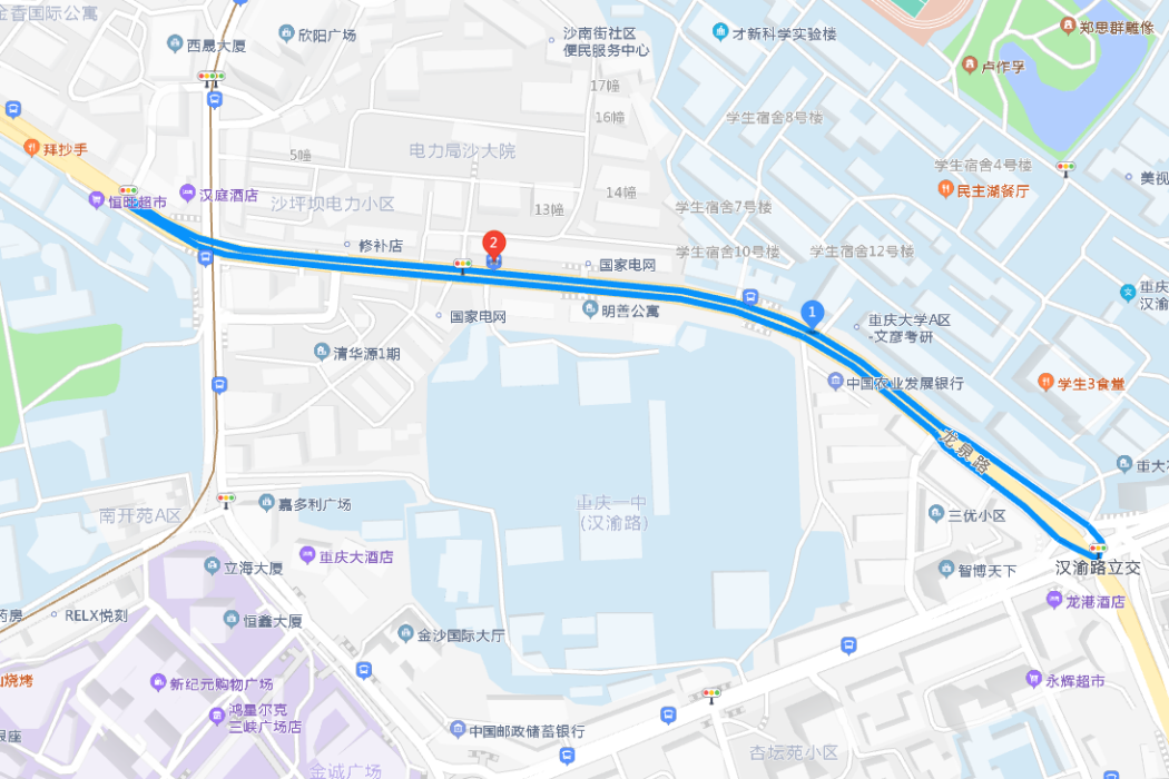 沙中路236到238號