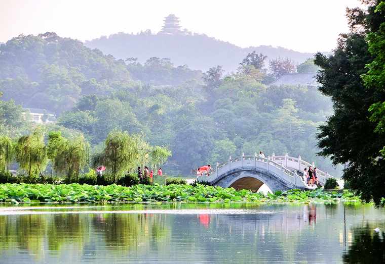 惠州市惠州西湖旅遊景區