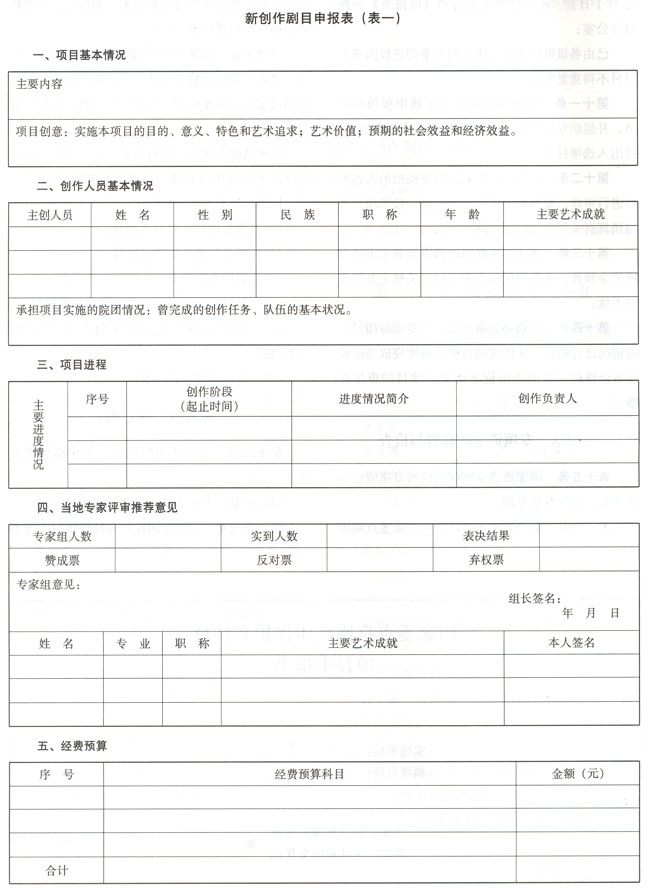 國家重點京劇院團保護和扶持專項資金管理辦法