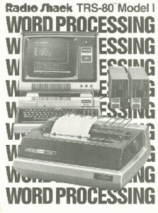 TANDY TRS-80 MODEL I