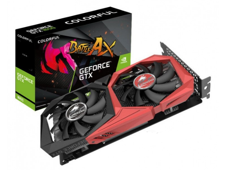 七彩虹戰斧 GeForce GTX 1650 4G