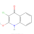 3-氯-4-羥基喹啉酮