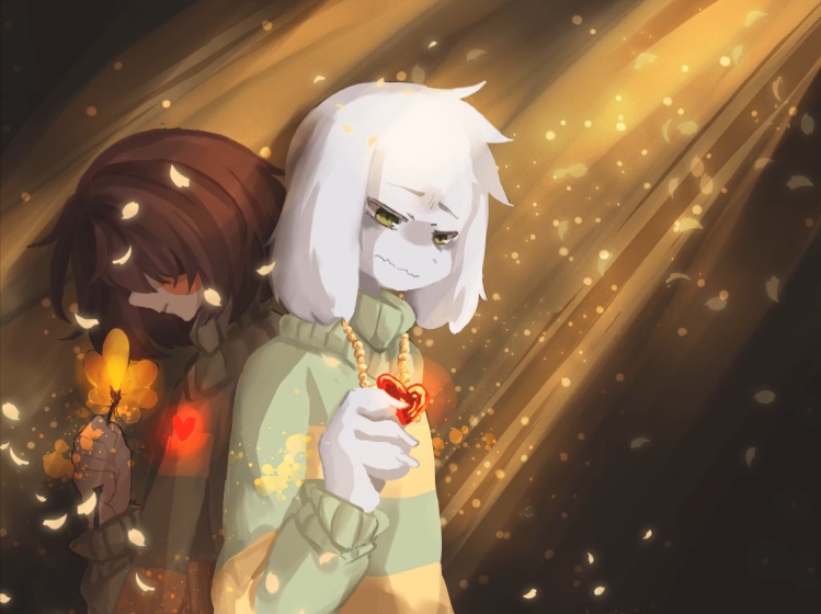 Chara(卡拉（遊戲《undertale》中的角色）)