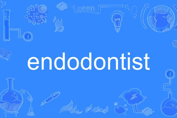 endodontist