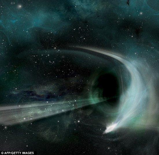 NASA發現新黑洞