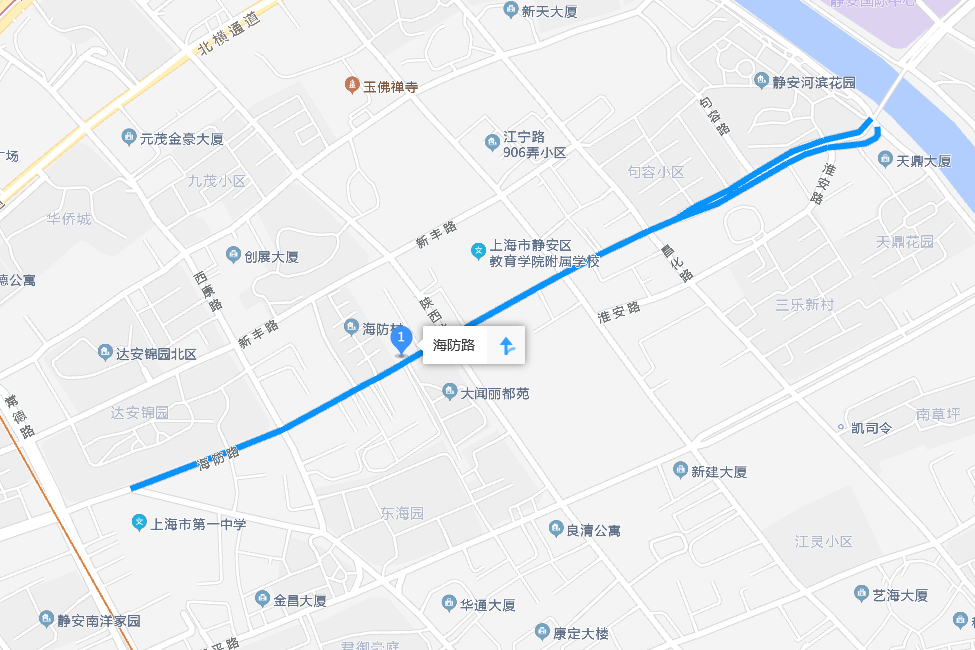 海防路518,520號