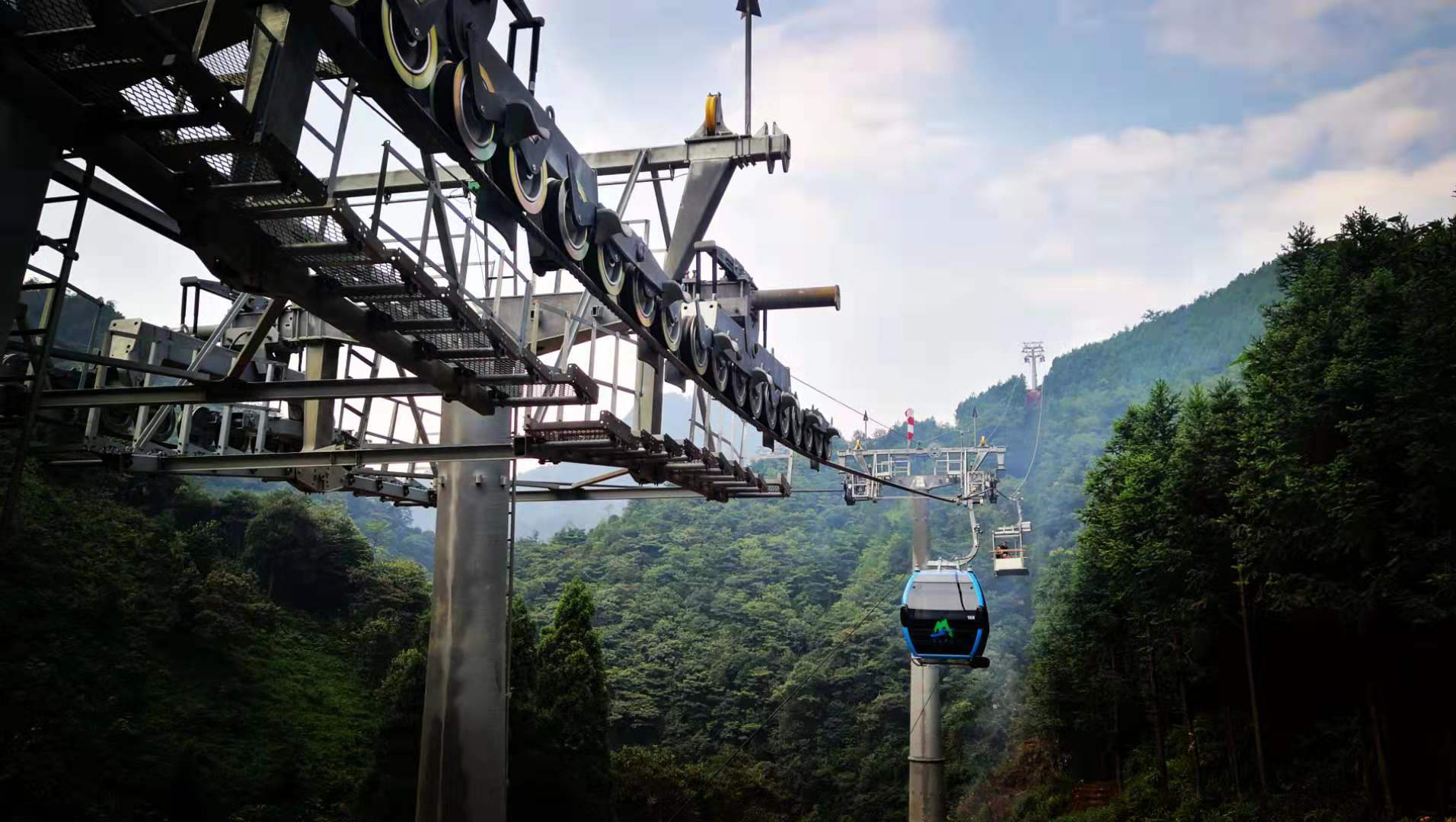 指峰飛渡