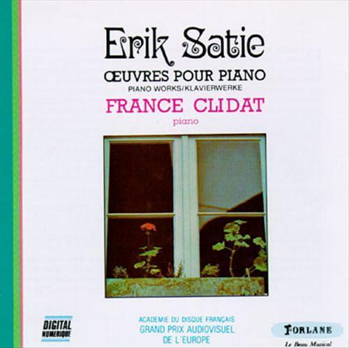 Erik Satie Oeuvres pour piano