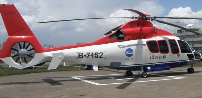 EC225LP直升機