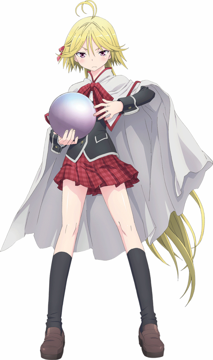 TRINITY SEVEN 魔道書7使者(齋藤健二編劇、奈央晃德作畫的漫畫)