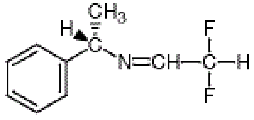 (S)-N-（2,2-二氟亞乙基）-1-苯乙胺