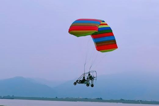 硯洲島航空運動旅遊營地