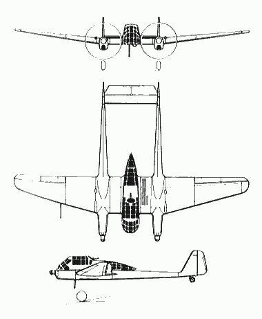 Fw-189A“梟”武裝偵察機