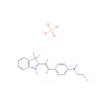 2-[2-[4-[（2-氯乙基）甲基氨基]苯基]乙烯基]-1,3,3-三甲基-3H-吲哚翁磷酸鹽