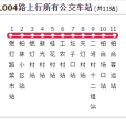 成都公交L004路