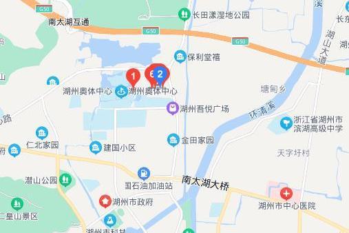 康體路(湖州市康體路)