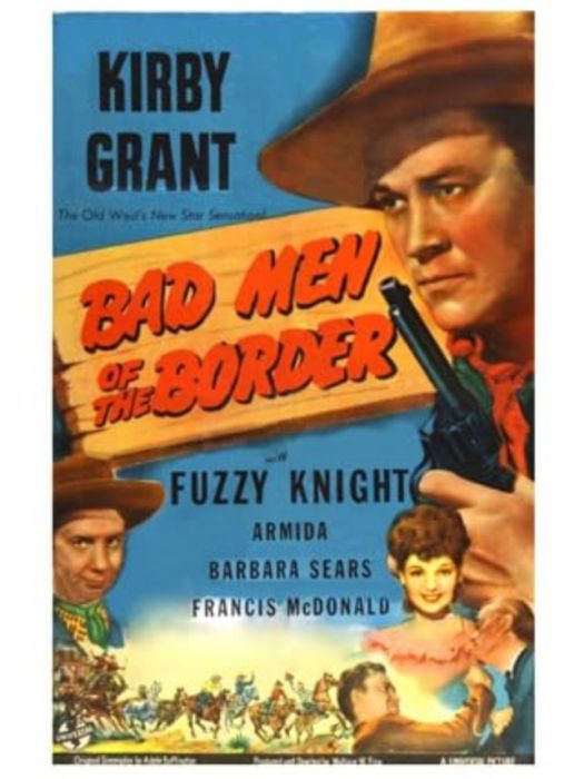 Bad Men of the Border