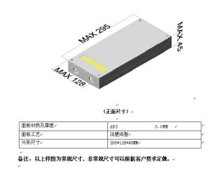 產品規格和材質