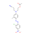 N-[（2-乙醯氧）乙基][4-[（2-氯-4-硝基苯基）偶氮]-N-甲基苯基]氨基]丙腈