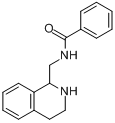 1-[（苯甲醯氨基）甲基]-1,2,3,4-四氫異喹啉