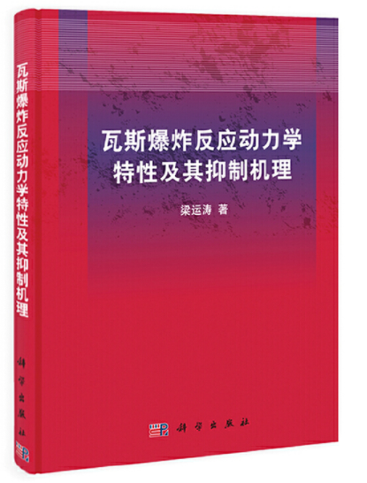 瓦斯爆炸反應動力學特性及其抑制機理