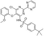 N-[6-氯-5-（2-甲氧基苯氧基）[2,2\x27-二嘧啶]-4-基]-4-叔丁基苯磺醯胺