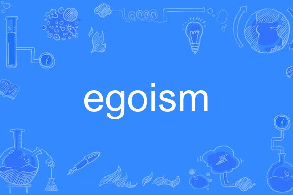 egoism