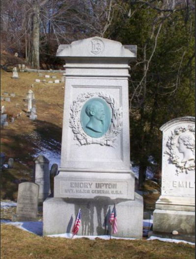 Grave of Emory Upton