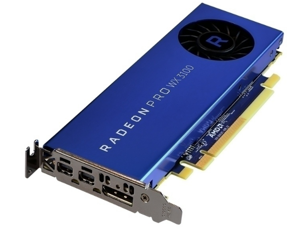 AMD Radeon Pro WX3100 4GB