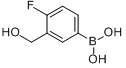 4-氟-3-（羥甲基）苯基硼酸
