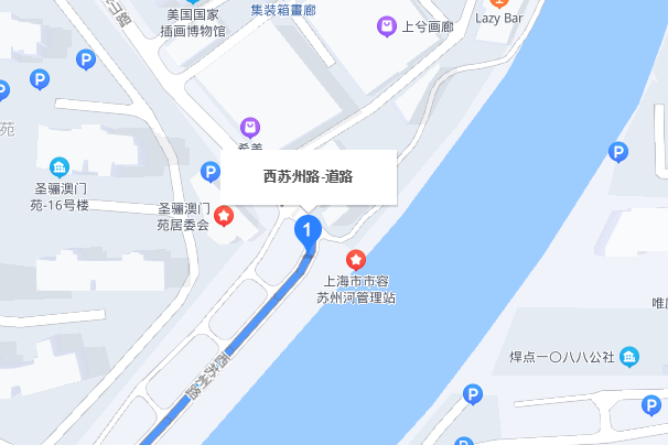 西蘇州路