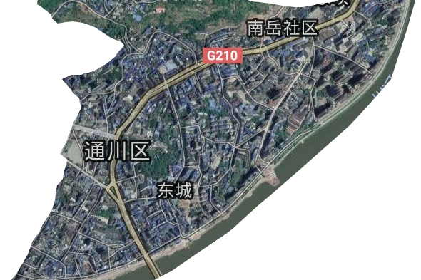 東城街道(四川省達州市通川區下轄街道)