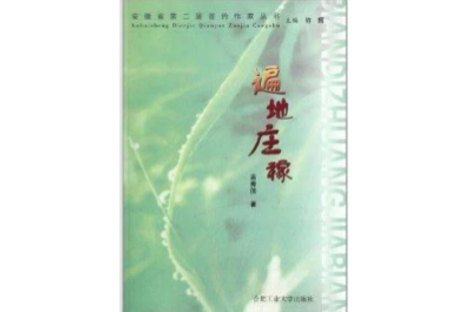 安徽省第二屆簽約作家叢書：遍地莊稼