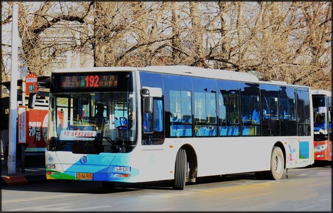 瀋陽公交192支路（太平洋工業園線）現役車型