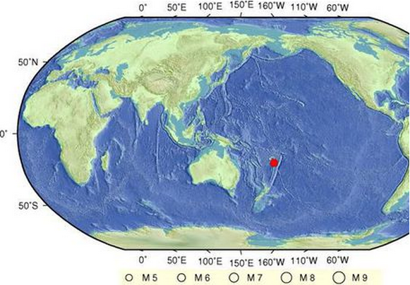 12·31斐濟群島地震