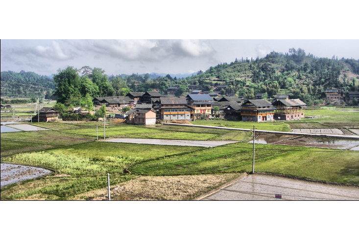 九龍橋村