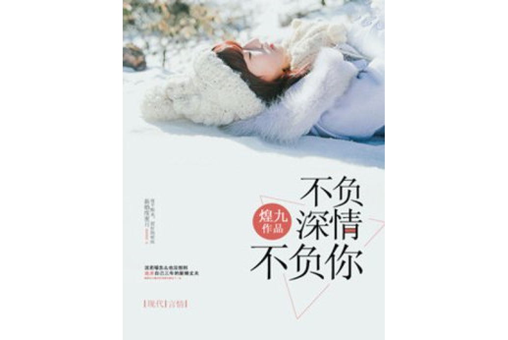 不負深情不負你(煌九所著小說)