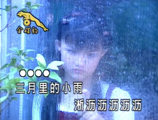 三月里的小雨(王雪晶演唱歌曲)