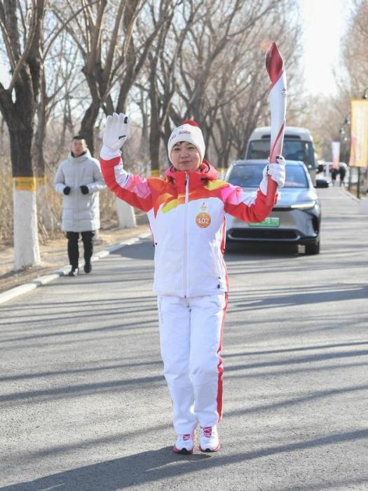 李博(2022年北京冬奧運火炬手)