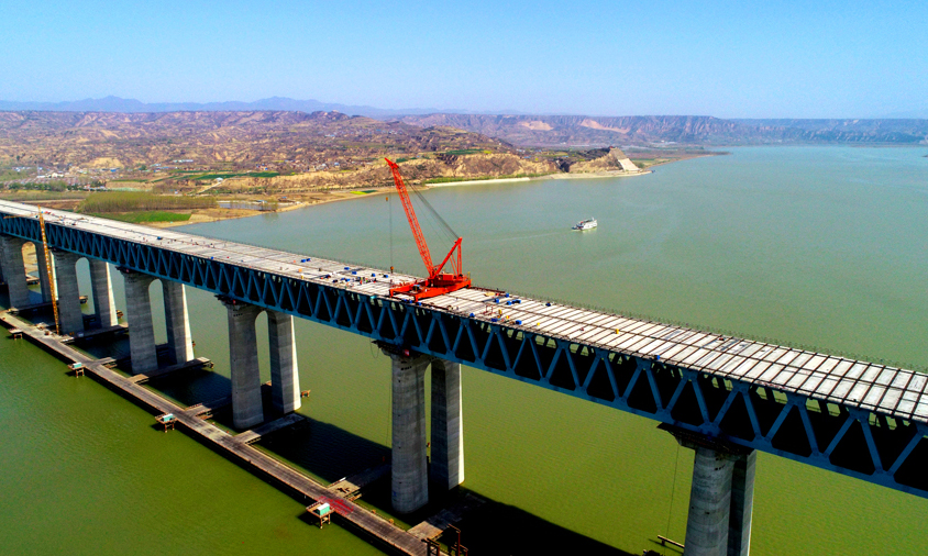 壺口黃河公路大橋