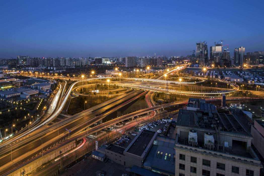 麗澤橋(北京市立交橋)