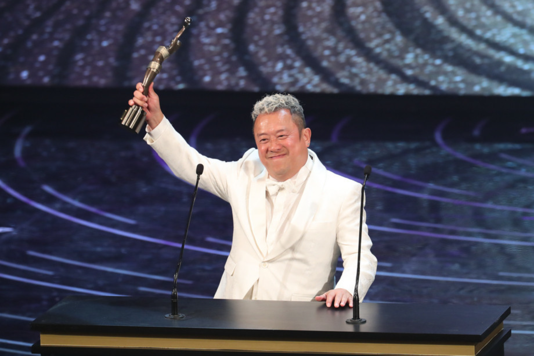 曾志偉(Eric Tsang)