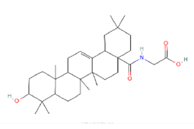 N-[(3beta)-3-羥基-28-氧代齊墩果-12-烯-28-基]-甘氨酸