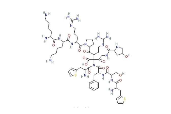 LYS-LYS-(HYP3,Β-(2-THIENYL)-ALA5·8,D-PHE7)-BRADYKININ