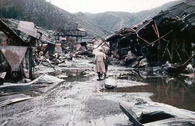 1982年6月19日的災難之後的Area-11